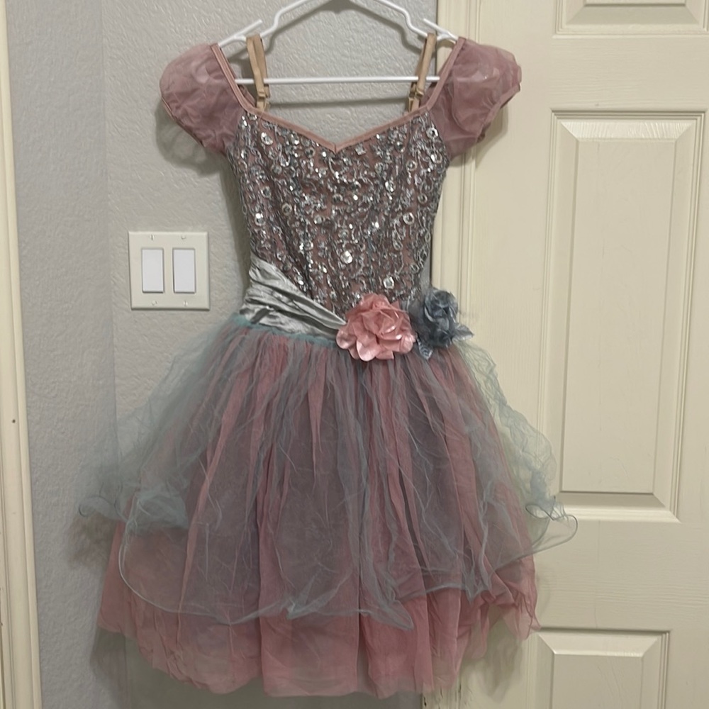 Curtain Call Adult small ballet costume.